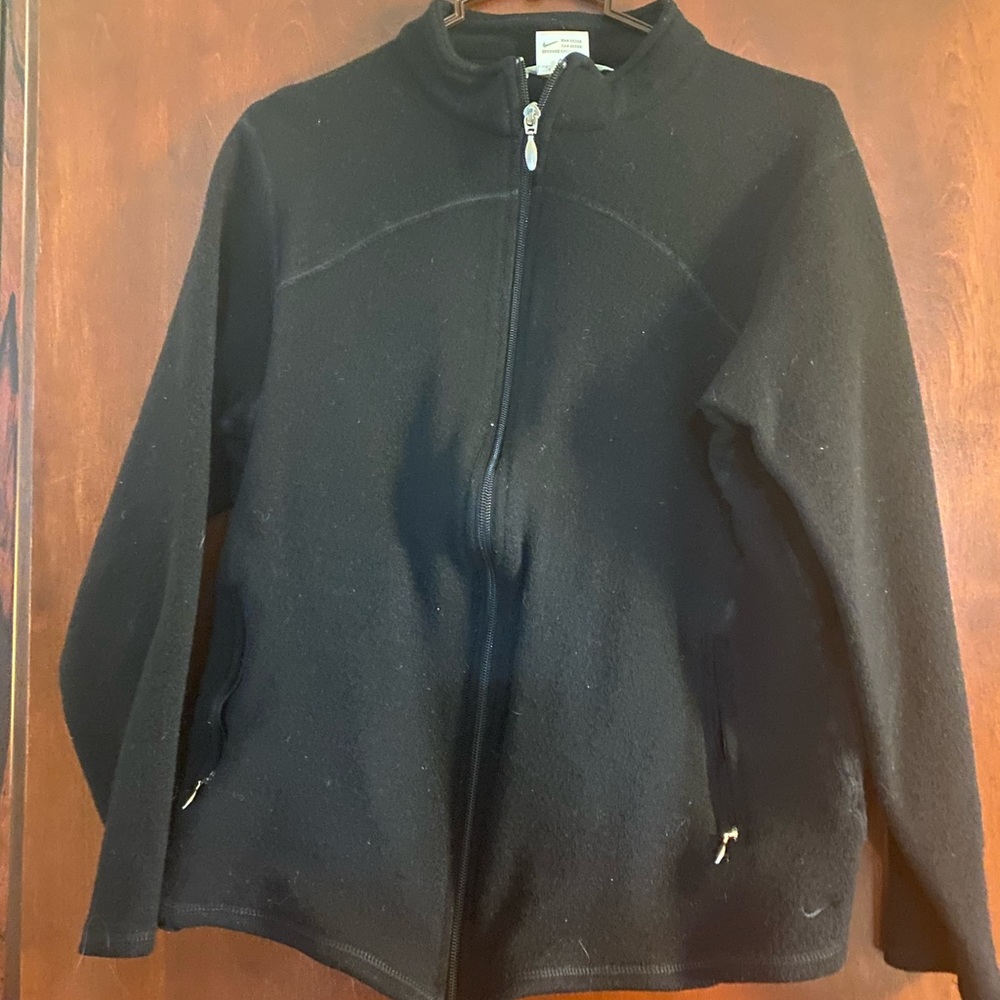 Nike girls golf fleece jacket